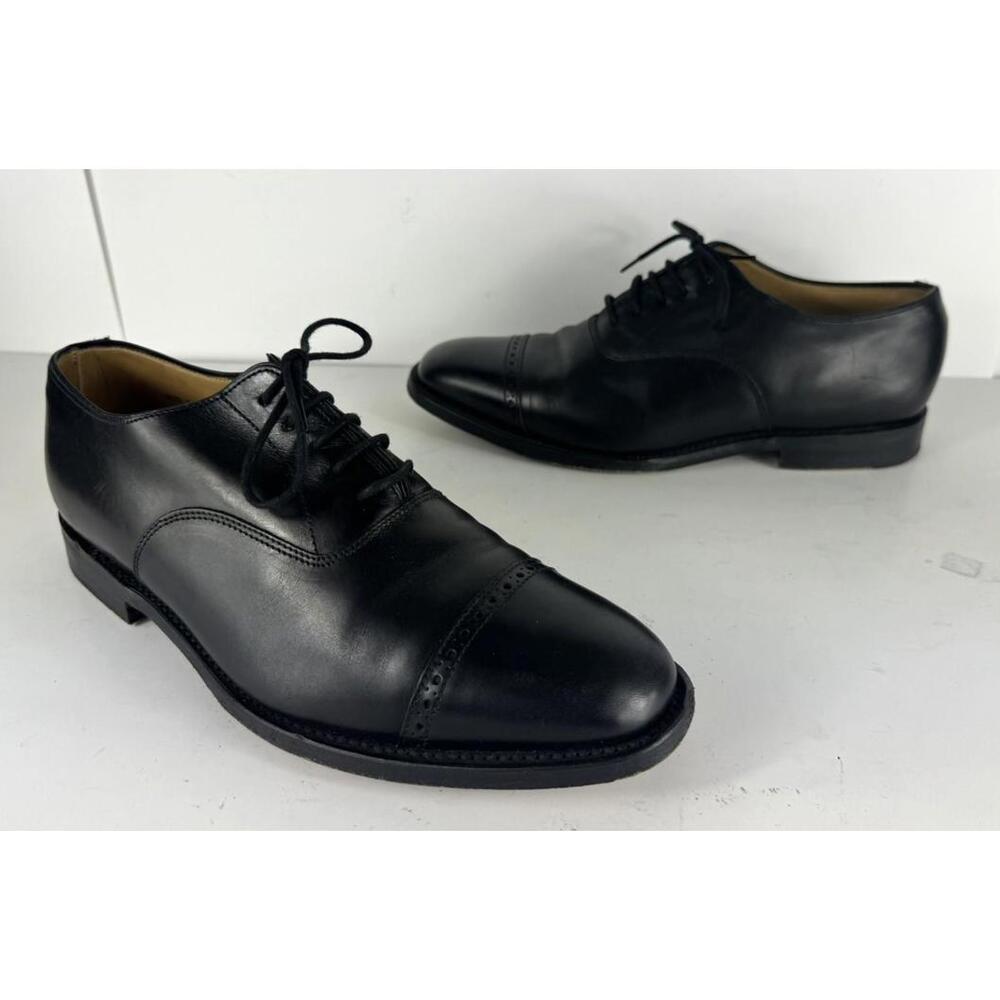 Peal & Co Brooks Brothers Oxford Mens US Size 7 D Medallion Cap Toe England